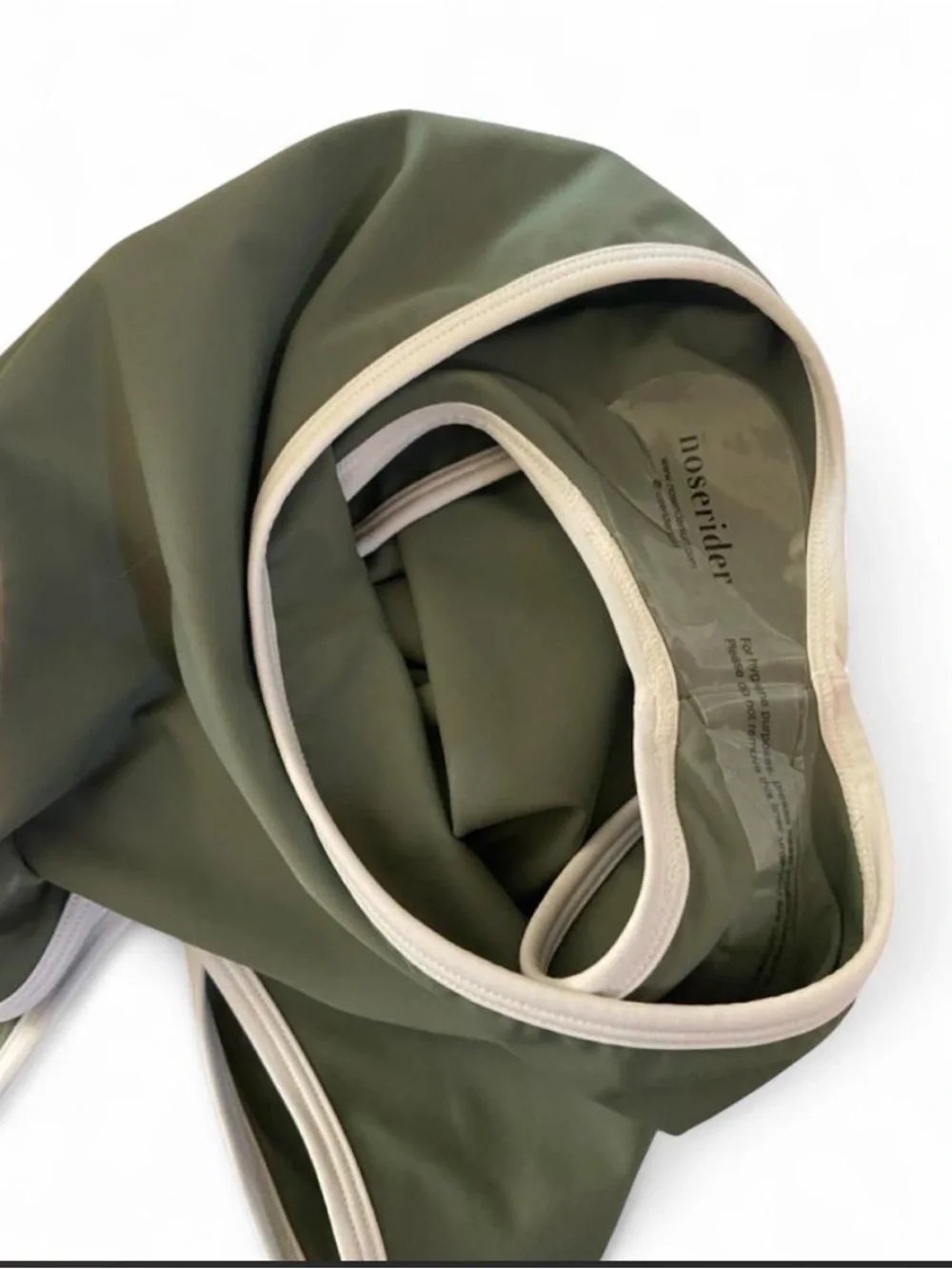 Noserider Retro Surf Suit in Sage Green NWT - Picture 8 of 8